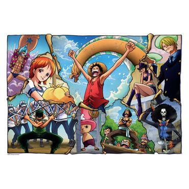 Clementoni Cubes Anime One Piece 500el 35136
