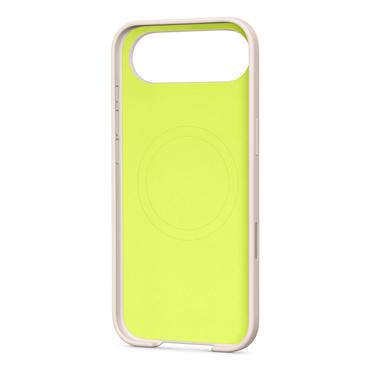 Apple MGJU4LL/A mobiltelefon etui 16,5 cm (6.5") Cover Lime, Stenfarve