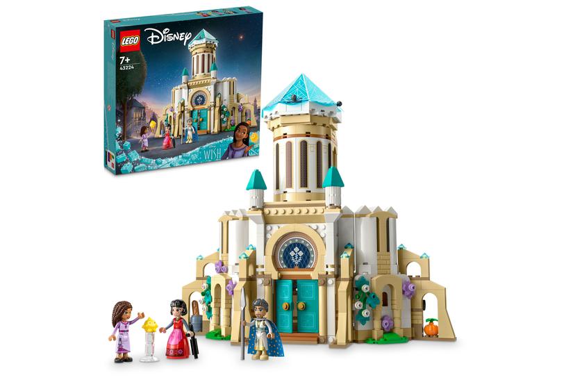 LEGO Disney Wish 43224 - King Magnifico's Castle - byggsats