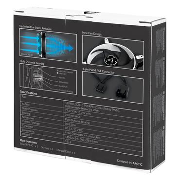 ARCTIC BioniX P140 - indsats med blæser