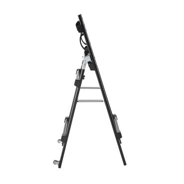 VivoLink Portable Digital Signage Stand - ställ - för platt panel - mattsvart