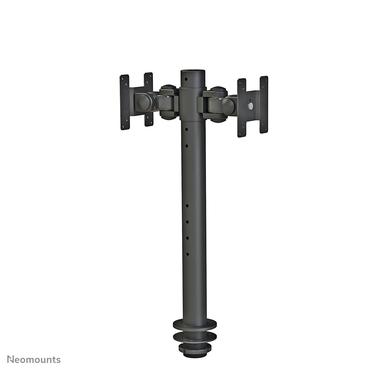Neomounts FPMA-D050D monteringss&aelig;t - fuld bev&aelig;gelse - for 2 LCD displays - sort