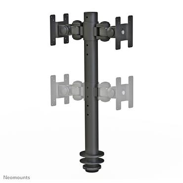 Neomounts FPMA-D050D monteringss&aelig;t - fuld bev&aelig;gelse - for 2 LCD displays - sort