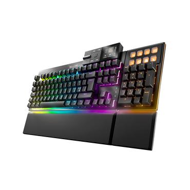 be quiet! Dark Mount Silent Tactile DE ISO tastatur Spil USB QWERTZ Tysk Sort