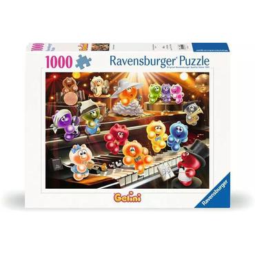 Ravensburger 12001251 puslespil Farve-puslespil 1000 stk Tegnefilm