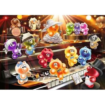 Ravensburger 12001251 puslespil Farve-puslespil 1000 stk Tegnefilm