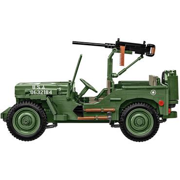 1510 PCS HC WWII /2804/ WILLYS MB + TRAILER