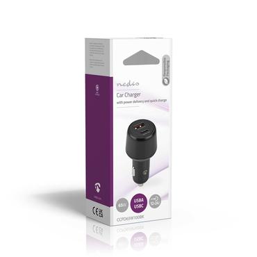 Nedis CCPD65W100BK bilstömsadapter