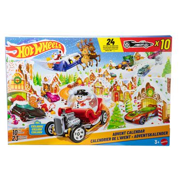Hot Wheels Hot Wheels-julekalender