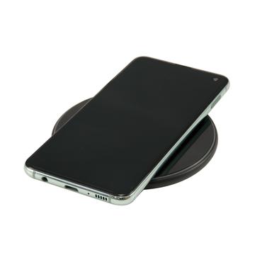 Equip 245501 oplader til mobil enhed Universel Sort USB Tr&aring;dl&oslash;s opladning Indend&oslash;rs