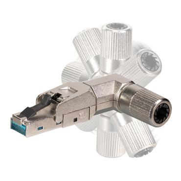 EFB Elektronik 88035P8.1 kabelsamler RJ-45 Sølv