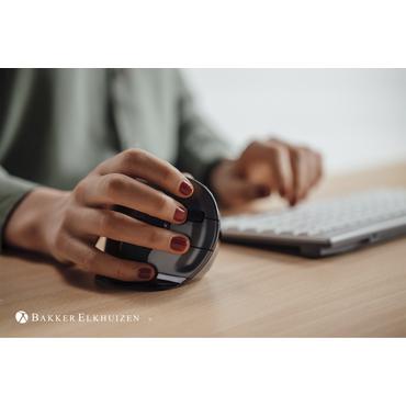 BakkerElkhuizen Evoluent D mus Kontor Højre hånd USB Type-A Laser 3200 dpi