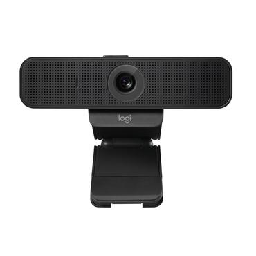 Logitech Webcam C925e - Webcam - farve - 1920 x 1080 - audio - USB 2.0 - H.264