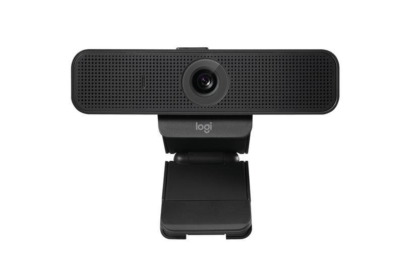 Logitech Webcam C925e - Webcam - farve - 1920 x 1080 - audio - USB 2.0 - H.264