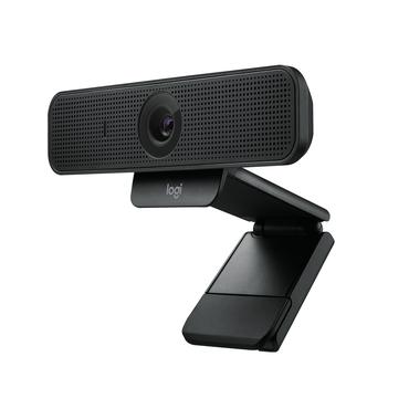 Logitech Webcam C925e - Webcam - farve - 1920 x 1080 - audio - USB 2.0 - H.264