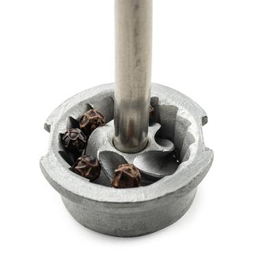 Peugeot Fidji Peberkv&aelig;rn Sort, Rustfrit st&aring;l