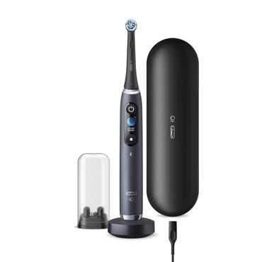 Oral-B iO9 Series 9N Rechargeable Electric Toothbrush, Black Onyx
