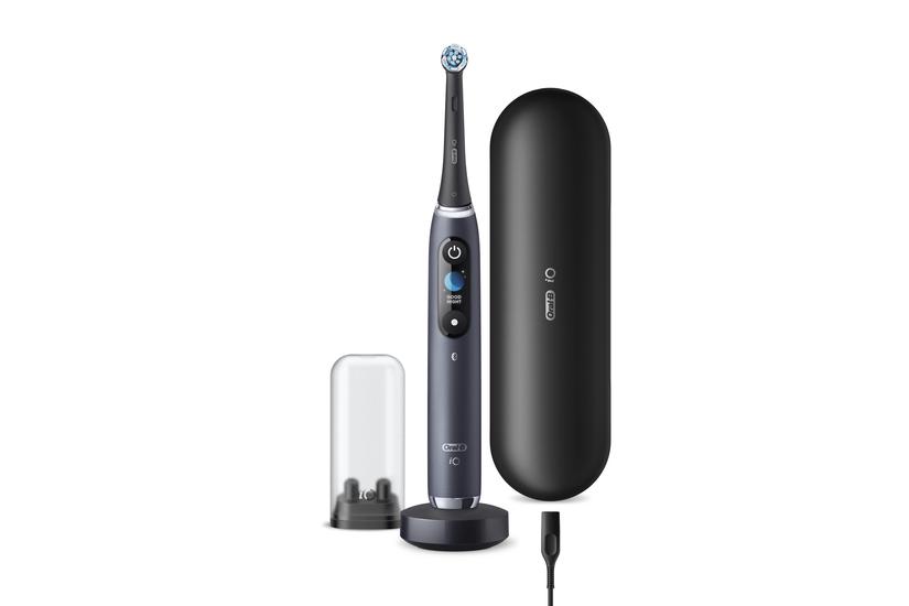 Oral-B iO9 Series 9N Rechargeable Electric Toothbrush, Black Onyx