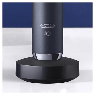 Oral-B iO9 Series 9N Rechargeable Electric Toothbrush, Black Onyx