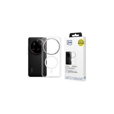 3MK Mobilcover - Bagdæksel - Transparent - Flexibelt polymer, Hård plastik