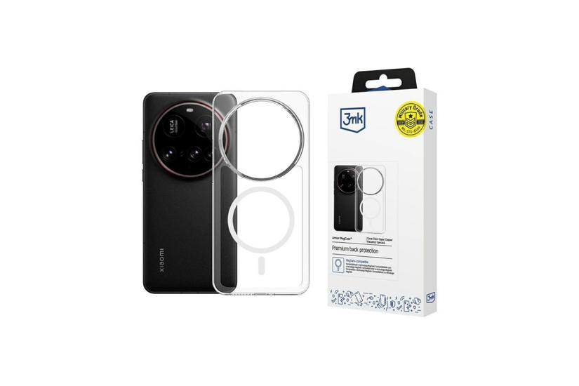 3MK Mobilcover - Bagdæksel - Transparent - Flexibelt polymer, Hård plastik