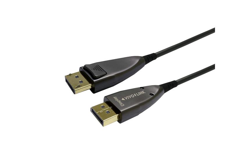 VivoLink Pro - DisplayPort kabel - DisplayPort til DisplayPort - 15 m