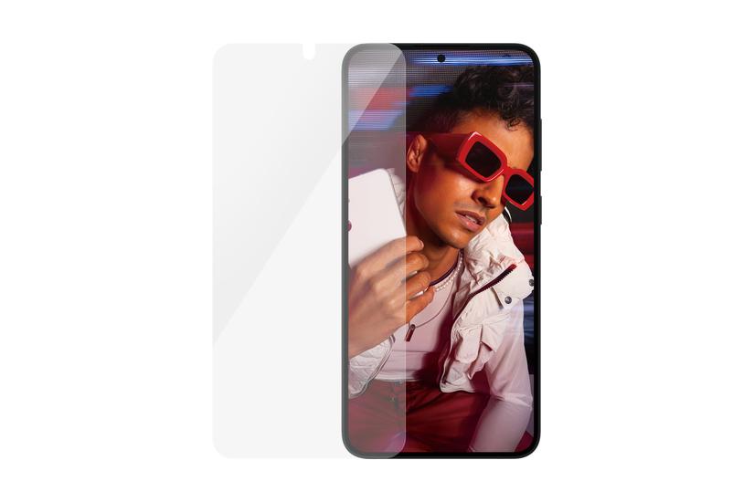 SAFE. by PanzerGlass - sk&auml;rmskydd f&ouml;r mobiltelefon - ultrabred passning med EasyAligner