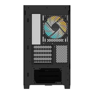 GIGABYTE C201 PANORAMIC Midi Tower Sort