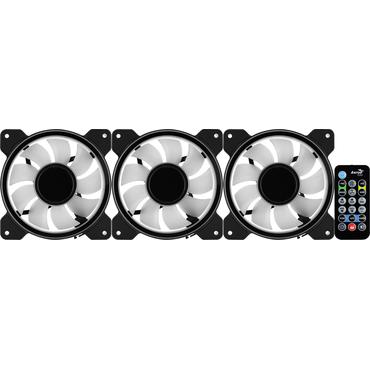 Aerocool Mirage 12 ARGB Pro Computerkabinet Ventilator 12 cm Sort