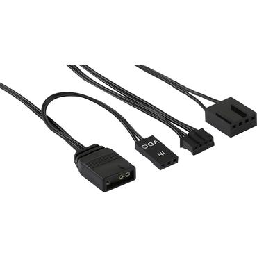 Aerocool Mirage 12 ARGB Pro Computerkabinet Ventilator 12 cm Sort