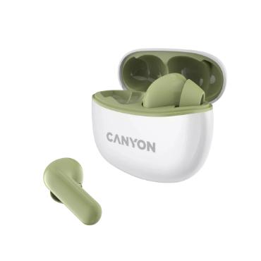 Canyon TWS-5 - ægte trådløse øretelefoner med mik.