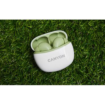 Canyon TWS-5 - ægte trådløse øretelefoner med mik.