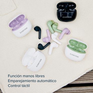 Canyon TWS-5 - ægte trådløse øretelefoner med mik.