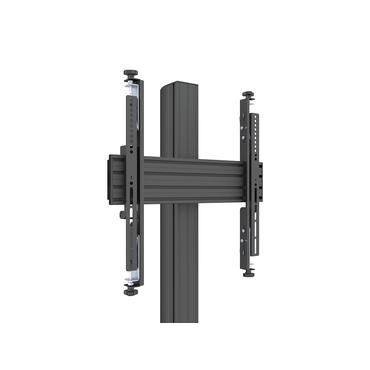 Multibrackets M Pro Series st&auml;ll - f&ouml;r 12 LCD-bildsk&auml;rmar - videov&auml;gg - svart