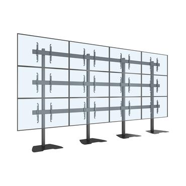 Multibrackets M Pro Series st&auml;ll - f&ouml;r 12 LCD-bildsk&auml;rmar - videov&auml;gg - svart