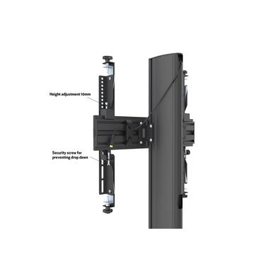 Multibrackets M Pro Series st&auml;ll - f&ouml;r 12 LCD-bildsk&auml;rmar - videov&auml;gg - svart
