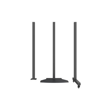 Multibrackets M Pro Series st&auml;ll - f&ouml;r 12 LCD-bildsk&auml;rmar - videov&auml;gg - svart