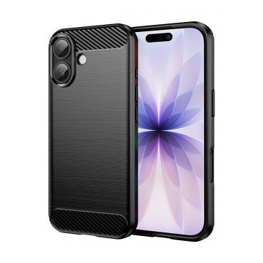 Insmat 650-1363 mobiltelefon etui 16 cm (6.3") Cover Sort