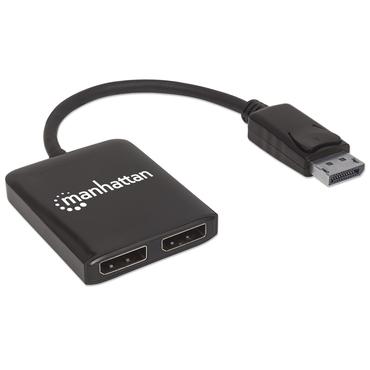 Manhattan 207768 video-splitter DisplayPort 2x DisplayPort