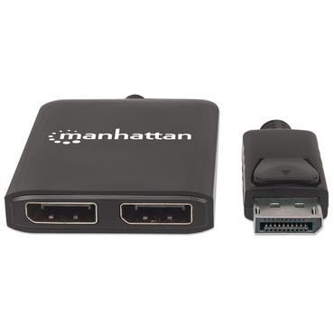 Manhattan 207768 video-splitter DisplayPort 2x DisplayPort