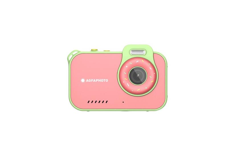 AgfaPhoto Compact ARKCW2RD digitalkamera Kompakt kamera 12 MP CMOS Gr&oslash;n, R&oslash;d