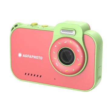 AgfaPhoto Compact ARKCW2RD digitalkamera Kompakt kamera 12 MP CMOS Gr&oslash;n, R&oslash;d