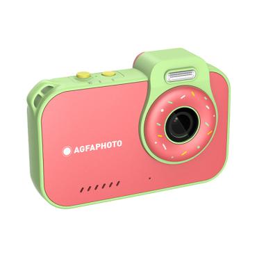 AgfaPhoto Compact ARKCW2RD digitalkamera Kompakt kamera 12 MP CMOS Gr&oslash;n, R&oslash;d