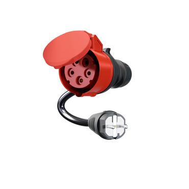 warehouse Linden----go-e Adapter Gemini flex 11KW>Haushalt