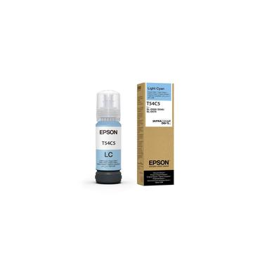 Epson T54C - ljus cyan - original - p&aring;fyllnadsbl&auml;ck