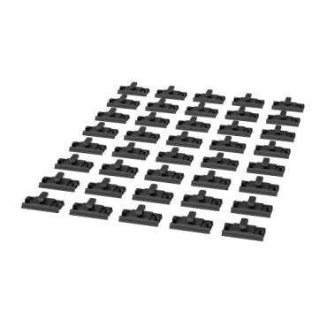 APC NetShelter - rackmonteringsskena anslutning