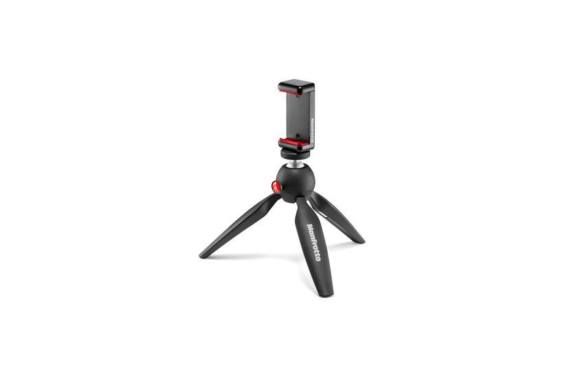 Manfrotto PIXI Smart Mini statyw z klamrą do telefonu