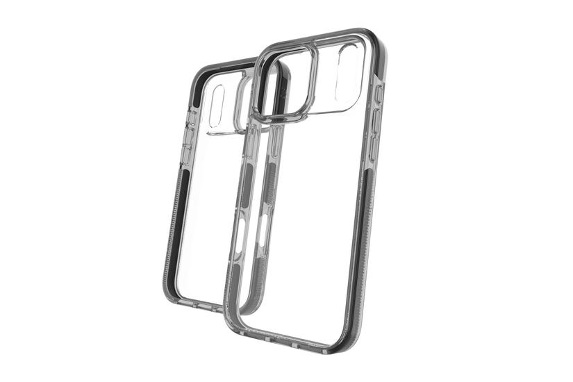 ZAGG Santa Cruz mobiltelefon etui 17,5 cm (6.9") Cover Sort, Transparent