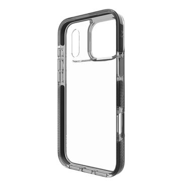 ZAGG Santa Cruz mobiltelefon etui 17,5 cm (6.9") Cover Sort, Transparent