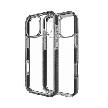 ZAGG Santa Cruz mobiltelefon etui 17,5 cm (6.9") Cover Sort, Transparent